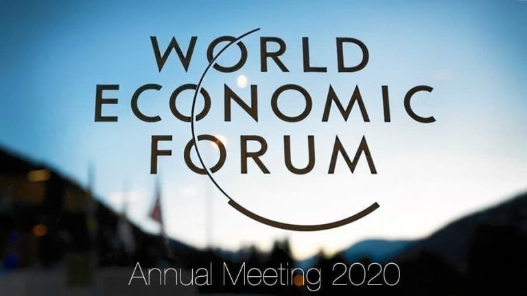 스위스 다보스 세계 경제 포럼 2020, World Economic Forum- Davos 2020, Image from World Economy Forum