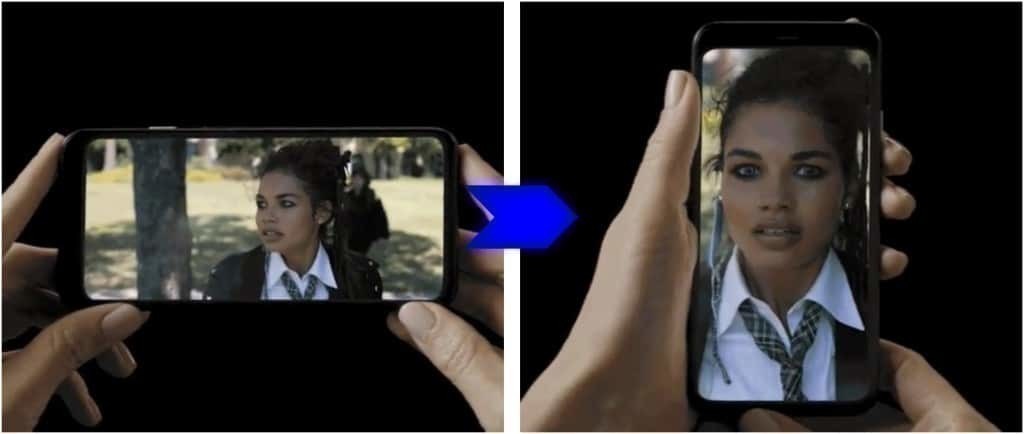 큐비(Qubi) 가로모드와 세로 모드를활용한 동영상 이용 경험