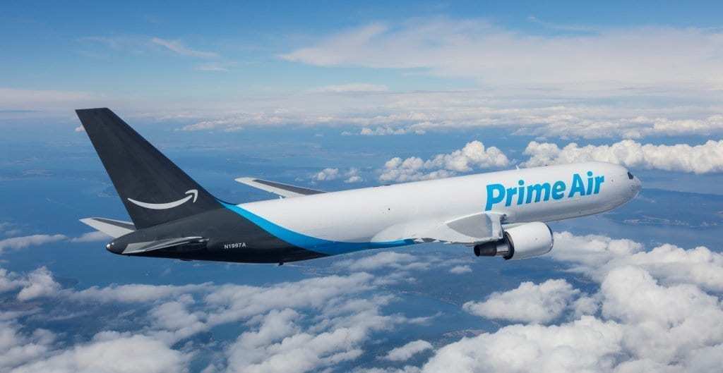 아마존 프라임 에어, Amazon Prime Air in-flight, Image from Amazon