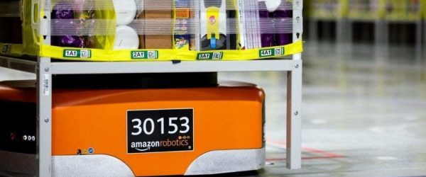 아마존 물류창고 로봇 키바, Amazon Robotics Drive Unit, Image from Amazon
