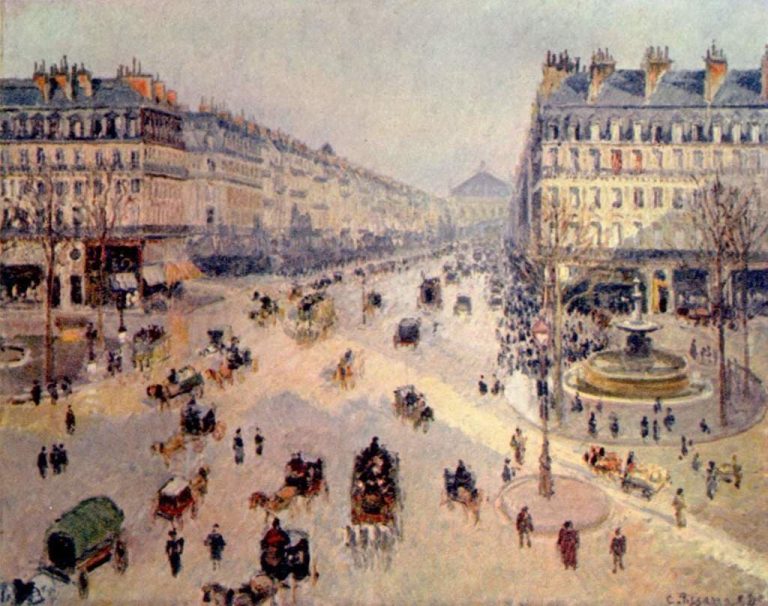 나폴레옴 3세가 세운 파리 도로들, Napoleon III instructed Haussmann to bring air and light to the centre of the city, to unify the different neighbourhoods with boulevards, and to make the city more beautiful