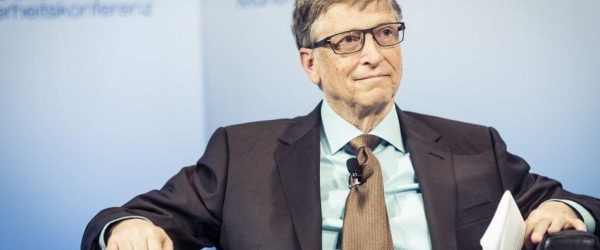 빌 게이츠. 2017년 MSC, Bill Gates MSC 2017