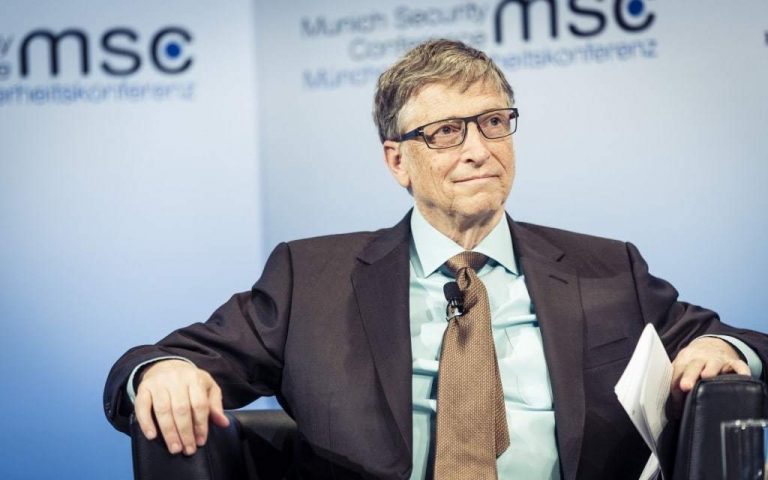 빌 게이츠. 2017년 MSC, Bill Gates MSC 2017