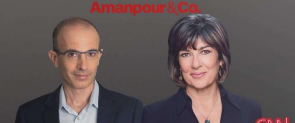 유발 하라리(Yuval Harari) CNN 앵커 Christiane Amanpour 인터뷰