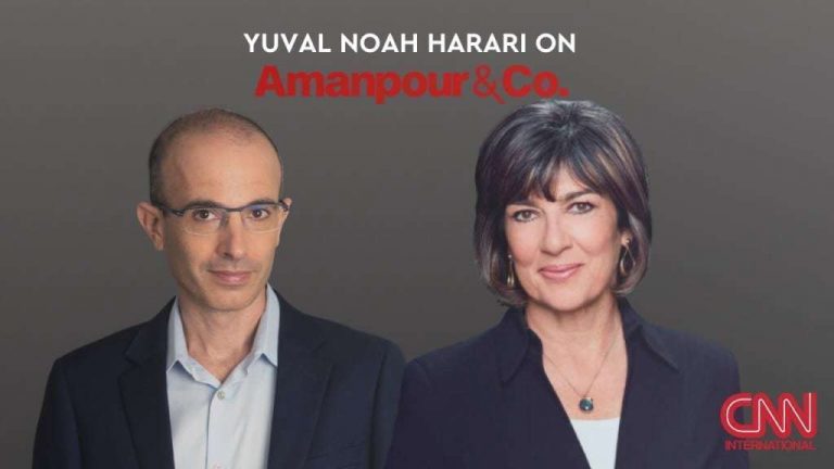 유발 하라리(Yuval Harari) CNN 앵커 Christiane Amanpour 인터뷰