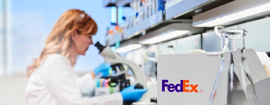 페덱스(Fedex) 의료용품 배송 서비스
