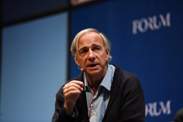 해지펀드 대부 레이 달리오(Ray Dalio), 2018년 웹 서미트(Web Summit)