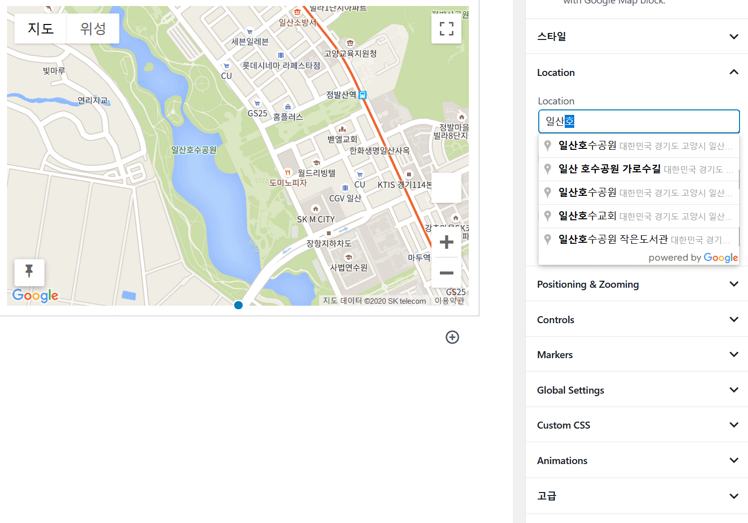 구글맵 활용법 - 여러 장소 표시하는 다중마커(Multi marker) 사용 | 꿈꾸는섬