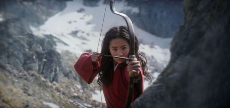 디즈니 영화 뮬랸2 장면, Disney Mulan final trailer, 020320, Image from Disney IR