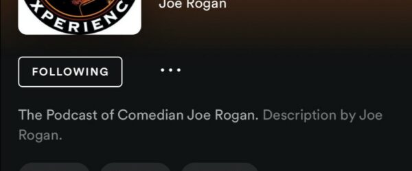 스포티파이(Spotify)와 독점 계약한 조 로건 익스피리언스(The Joe Rogan Experience)