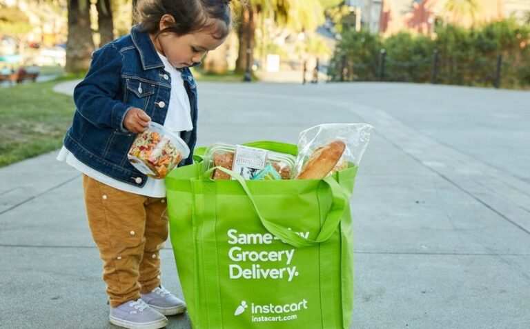 온라인 식료품 스타트업 인스타카트, Onlie Grocery delivery startup Instacart