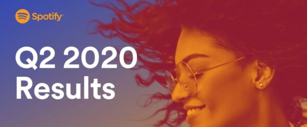 스포티파이 20년 2분기 실적, Spotify 2020 2Q earning report