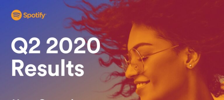 스포티파이 20년 2분기 실적, Spotify 2020 2Q earning report