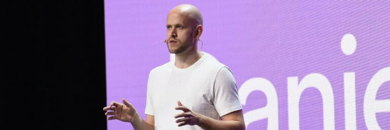 스포티파이 CEO Daniel EK, spotify pr, Photo from Spotify