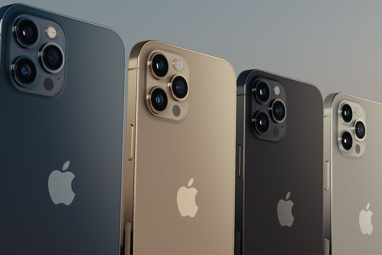 애플 아이폰12 프로 및 아이폰 프로맥스 카메라 모습, Image from Apple