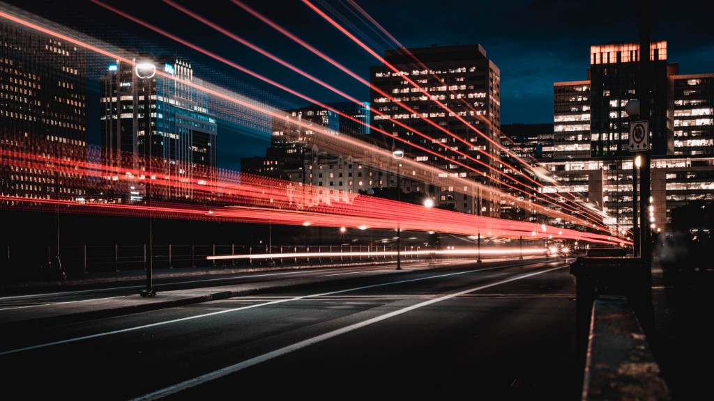 도시를 달리는 자동차 불빛, featured, Photo by Marc Olivier Jodoin