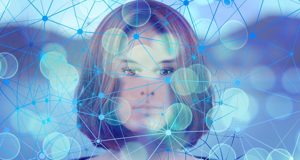 디지탈 전환, Digital Transformation, woman featured, Image by Gerd Altmann