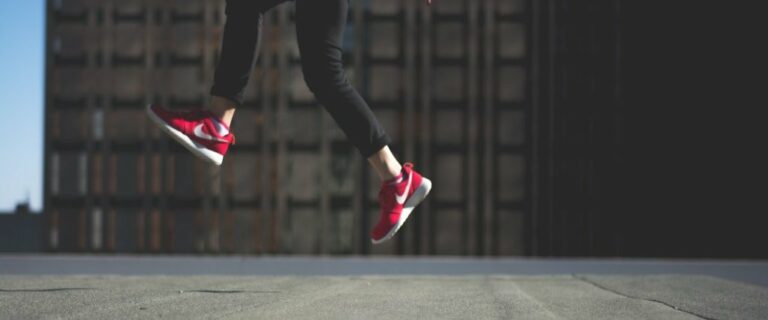 나이키 점프, Nike jump, Photo by bantersnaps