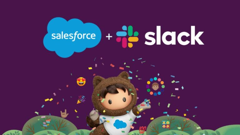 세일즈포스와 슬랙 합병, Image from Salesforce