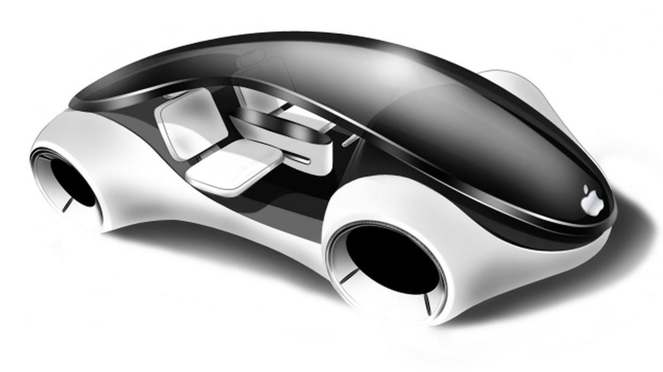 애플카 컨셉 애플 자율주행차 내부 및 측면 모습 Apple Car Inside Aristomenis Tsirbas