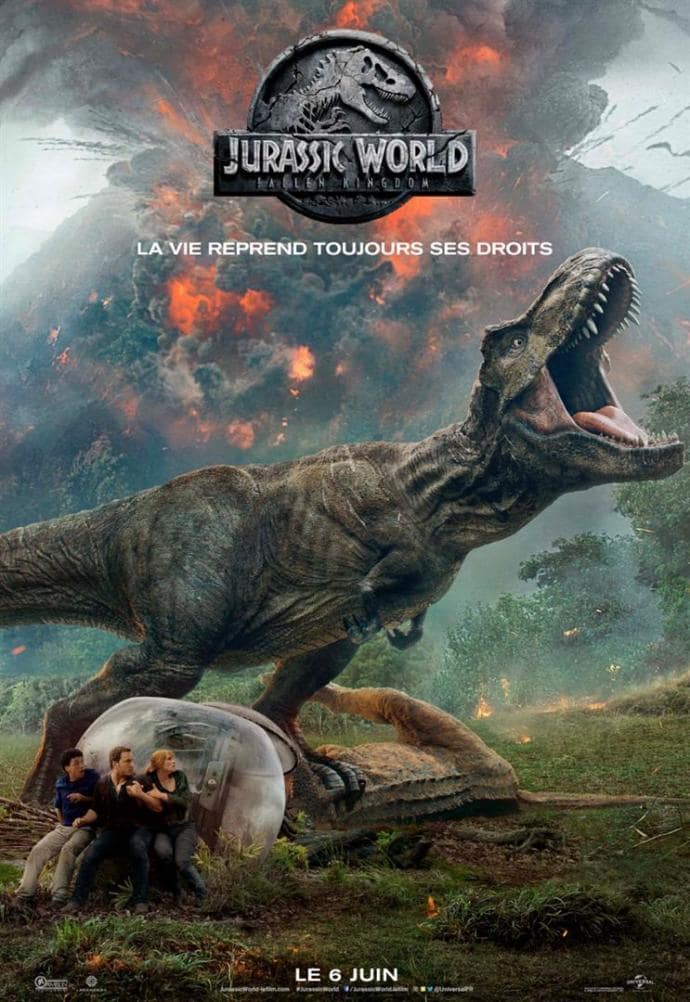 영화 쥬라기 월드 포스터, Jurassic World poster