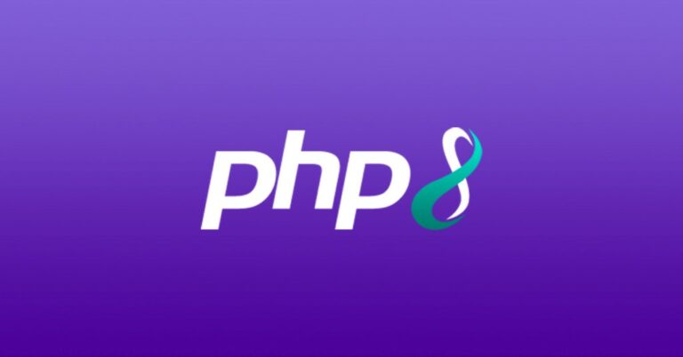 PHP 8 Logo