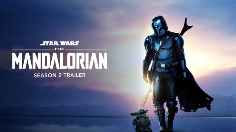 디즈니 만달로니안(The Mandalorian) 포스터, Image from Disney