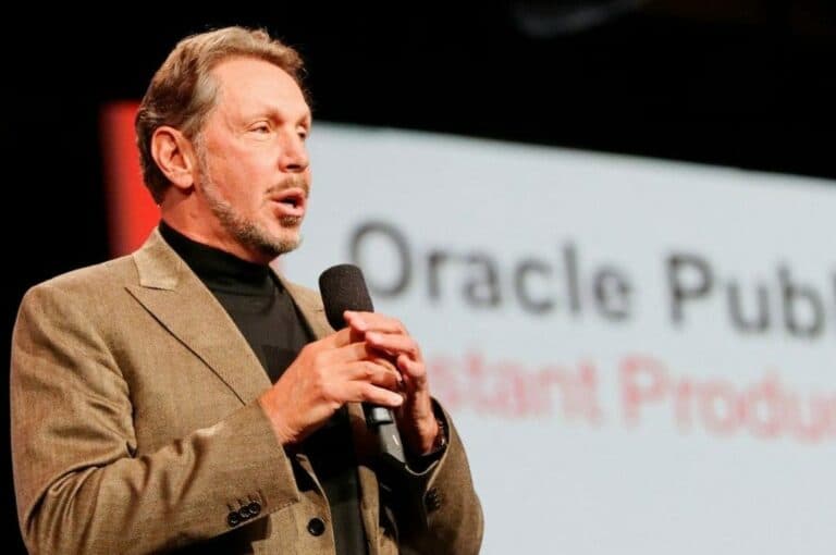 오라클 창업자이자 CEO 래리 앨리슨(Larry Ellison), Oracle founder Larry Ellison, Image from CloudWas