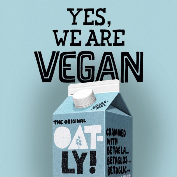 오틀리 브랜드 메세지, 그래오 우리는 비건이예요, Yes We Are VEGAN