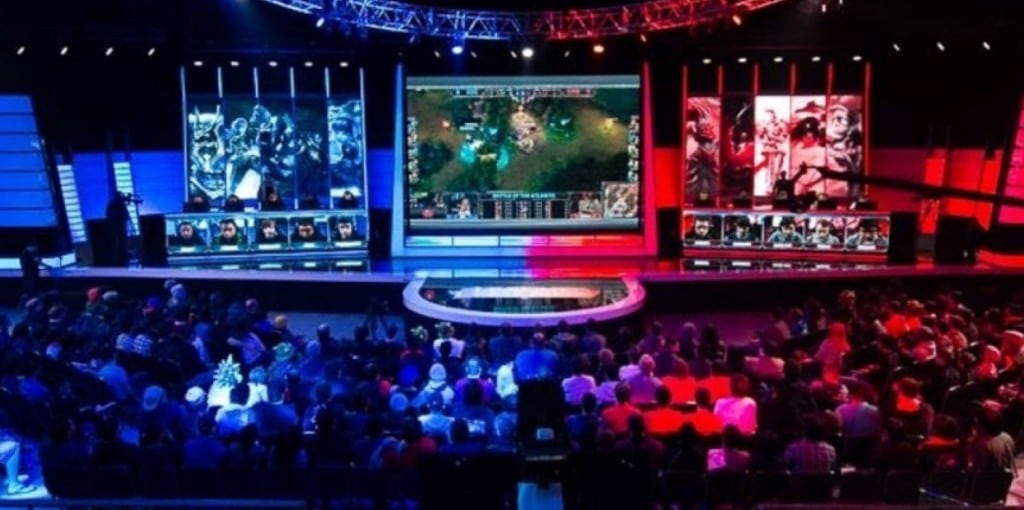 이스포츠 모습, esports, Image from RIOT GAMES
