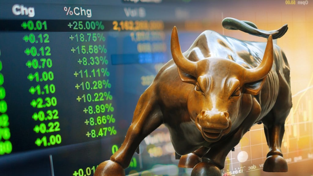 주식시잘 활황, 황소장, Bull and Stock Market