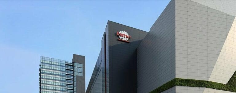 파운드리 업체 TSMC 본사 전경, Image from TSMC