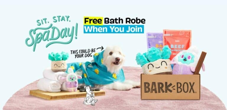 펫 용품 구독 서비스 바크박스(BarkBox), Image from BarkBox