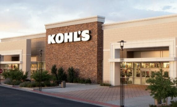 미국 3대 백화점 중의 하나 콜스 백화점 전경, Kohl's store, Image from Kohl's