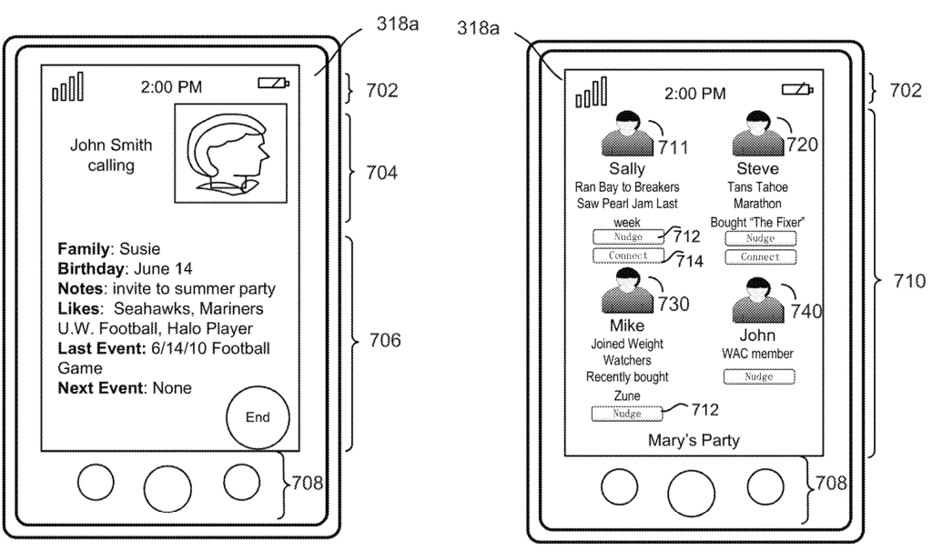 어쩌면 미래를 바꿀 빅테크 기업들의 기발한 특허 소개 22 마이크로소프트 특허, 마이크로소프트 화상회의나 소셜 미디어용 아이스 브레이커