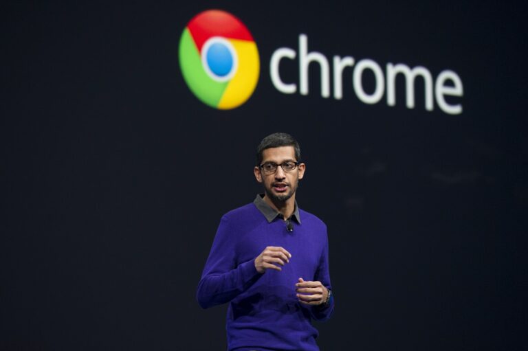 구글 및 알파벳 CEO 순다르 피차이(Sundar Pichai), Image from Time