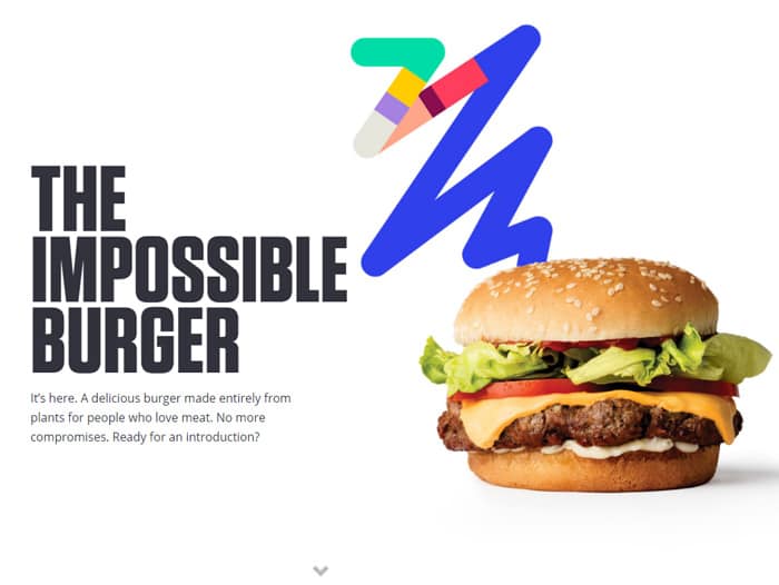 임파서블 버거 광고, Impossible burger