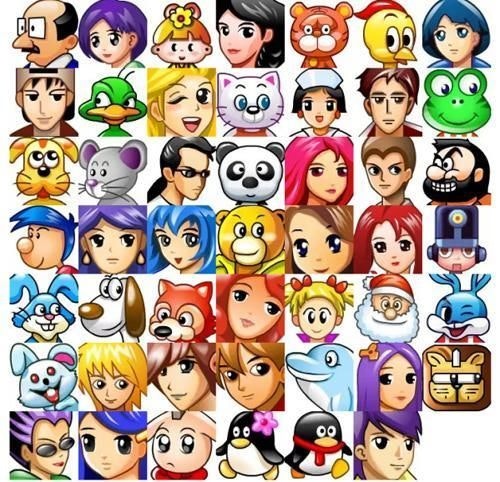 스타트업 프로덕트 매니지먼트 강의, 1부 프로덕트 매니지먼트 교훈 3가지 22 텐센트 QQ 아바타, Image from chinaplaybook