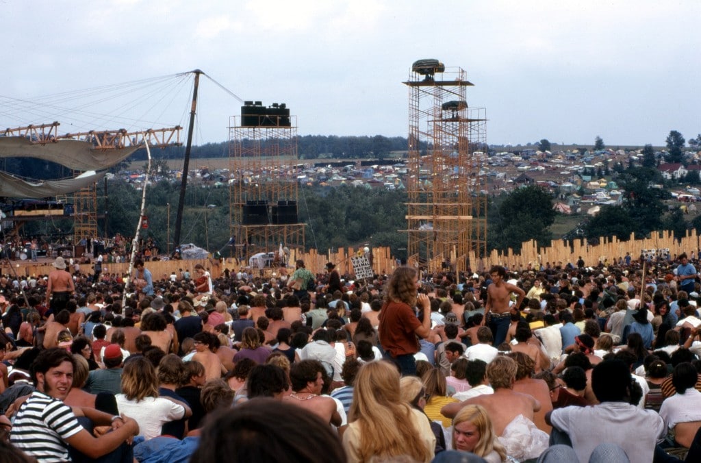 1969년 우드스탁 페스티벌, Woodstock Music and Art Fair, Image from Wiki