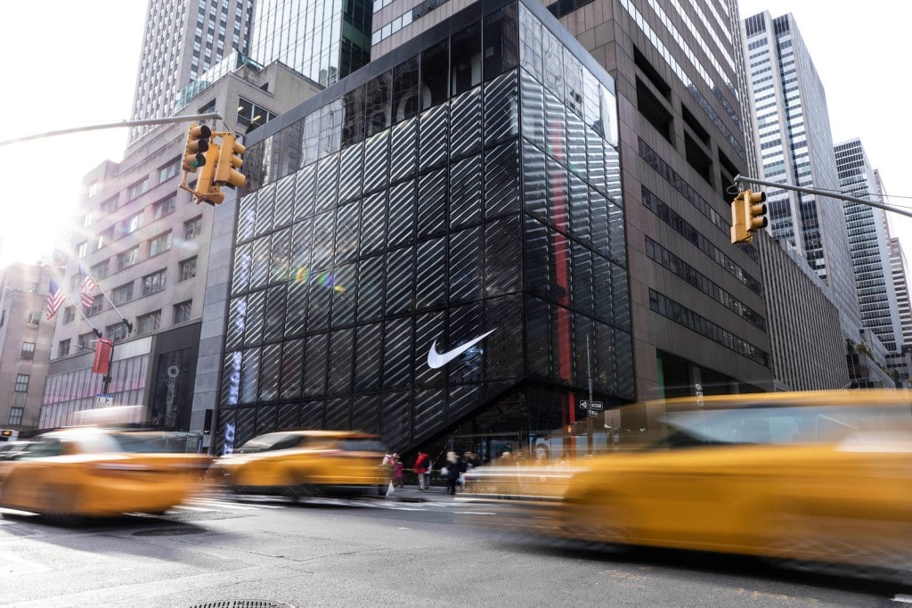 2018년 오픈한 뉴욕 소재 나이키 플래그쉽 스토어, Nike NYC House Of Innovation, Image from Nike