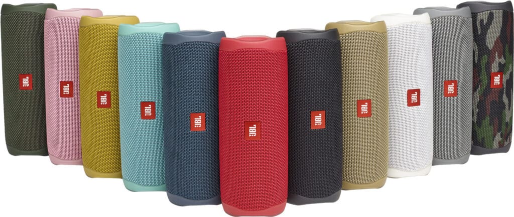JBL 플립5 블루투스 스피커, JBL Flip5 all colours