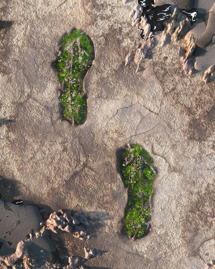 아디다스와 올버즈 협업, 신발업계에서 탄소배출 제로롸는 점차 사활을 건 목표가 되고 있다, Image from ADIDAS