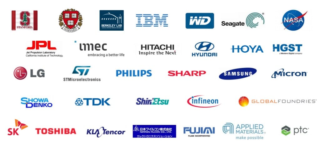 파크시스템스 주요 고객사, 2021년 3월 파스시스템스 IR 보고서 중에서