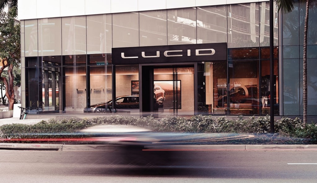 루시드 디자인 스튜디오, 입구 모습, Lucid Motors Design Studio