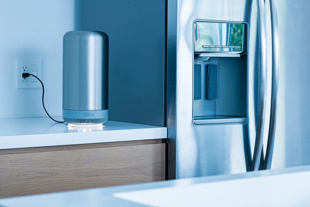 팬데믹 이후 트렌드를 보여주는 IF 디자인 어워드 2021 수상작 10선 33 iF 디자인 어워드 2021 수상작, 소형 항균 탈취기, iF design awards