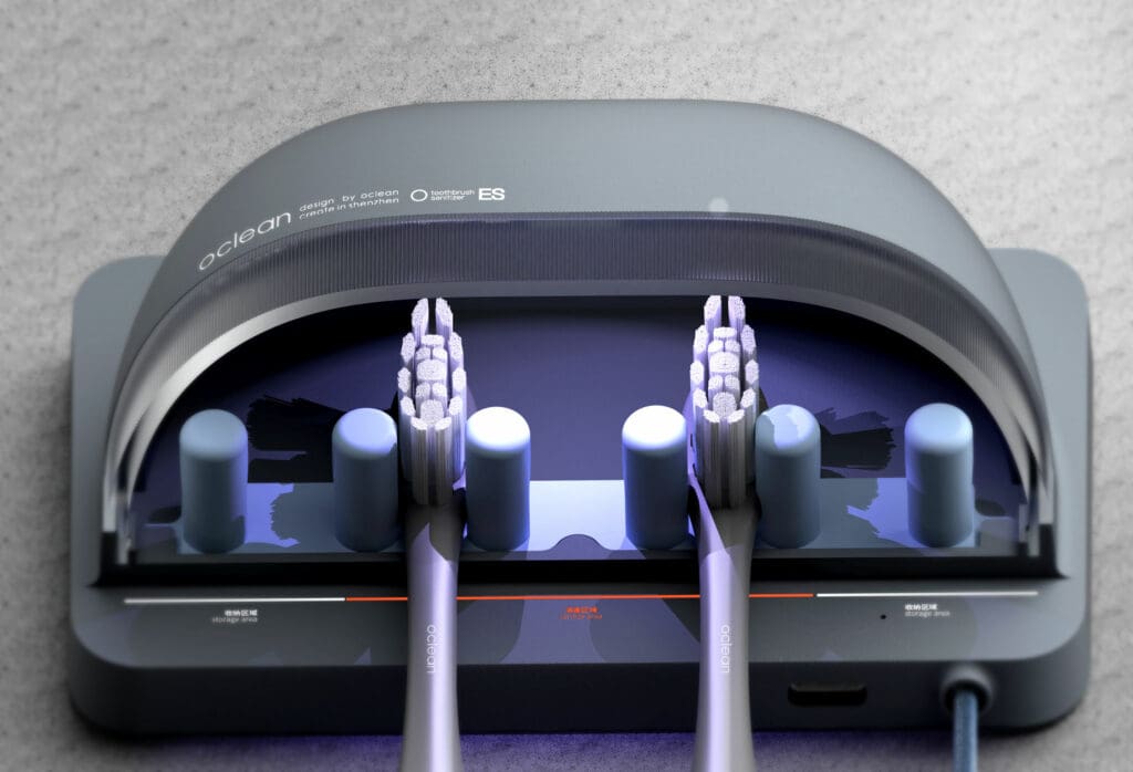 팬데믹 이후 트렌드를 보여주는 IF 디자인 어워드 2021 수상작 10선 34 iF 디자인 어워드 2021 수상작, 항균 치솔 살균기, iF design awards