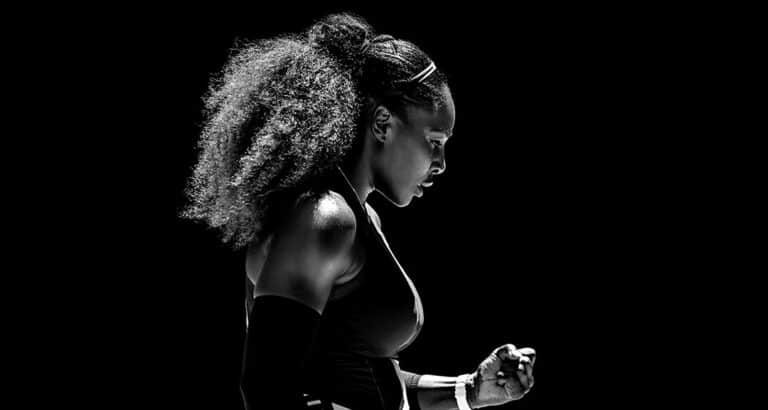 나이키 모델 세레나 월리엄스, Serena Wwilliams, Image from NIKE