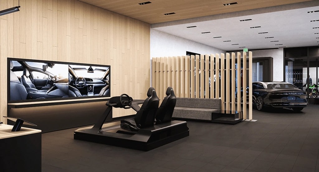 루시드 전기차가 거실같은 미래 컨셉의 루시드 전시장을 만든 이유 52 루시드 디자인 스튜디오,VR Vice, Lucid Motors Design Studio