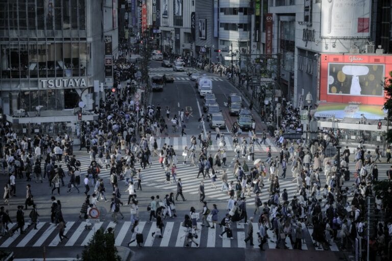 일본 시부야 거리 풍경, japan shibuya stree, Photo by meguraw645